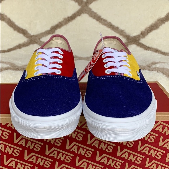 •VANS AUTHENTIC SUNSHINE Multi/True White Men’s - Picture 6 of 16